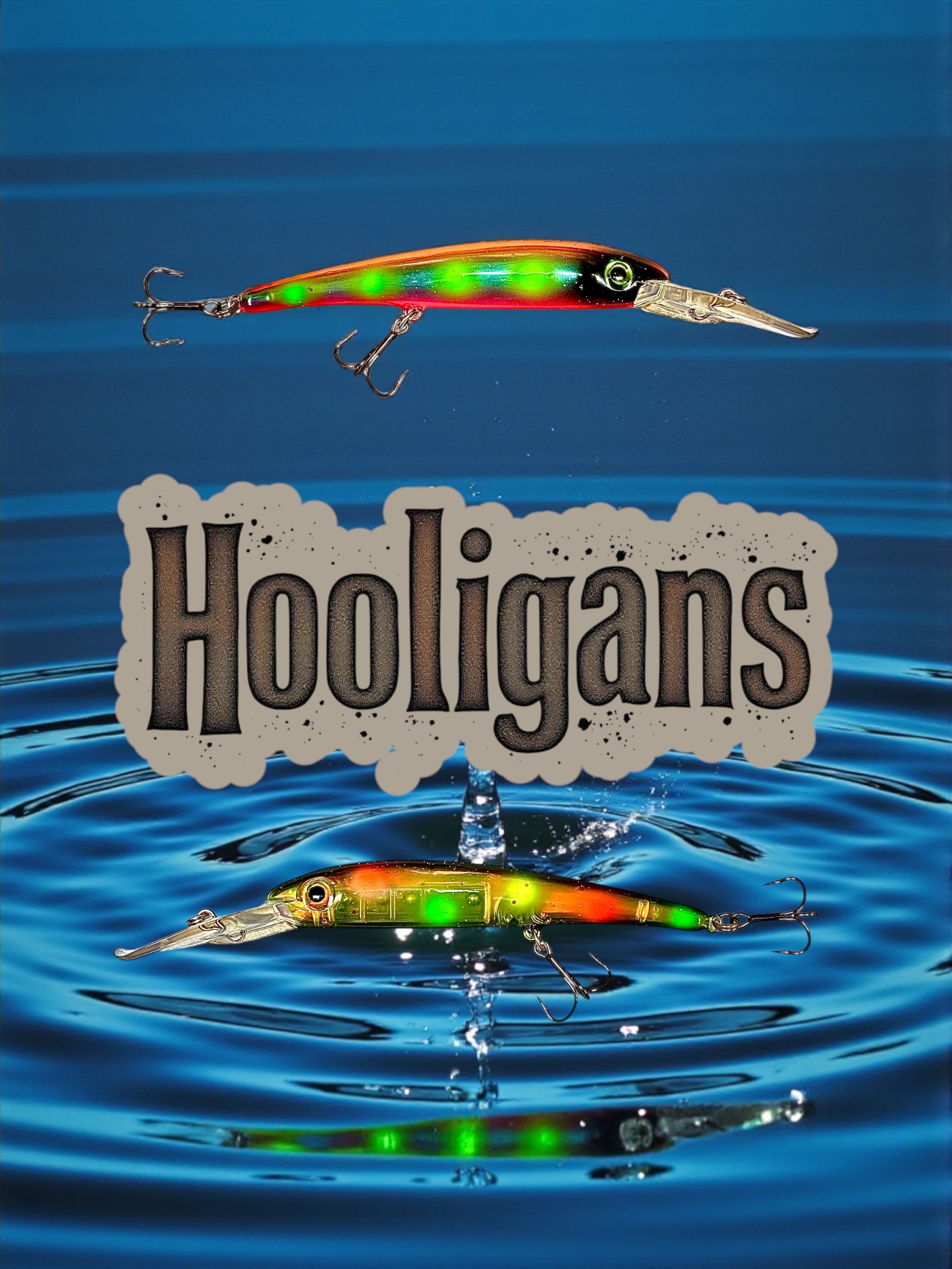 Yaleye Walleye Worm Harmess Lures Based On The Lightning Blade Series