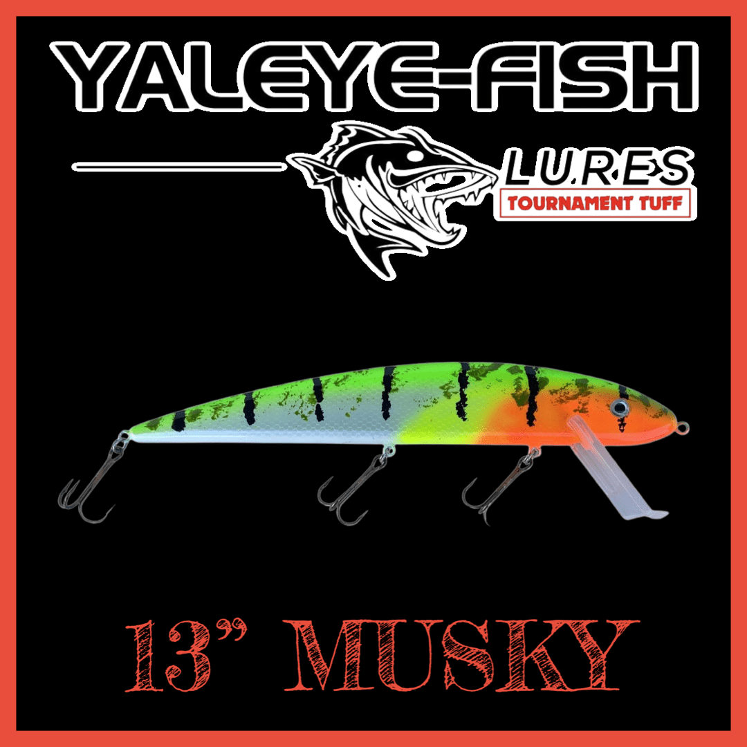 Shop Online  Yaleye-Fish Lures, Tournament Tuff!