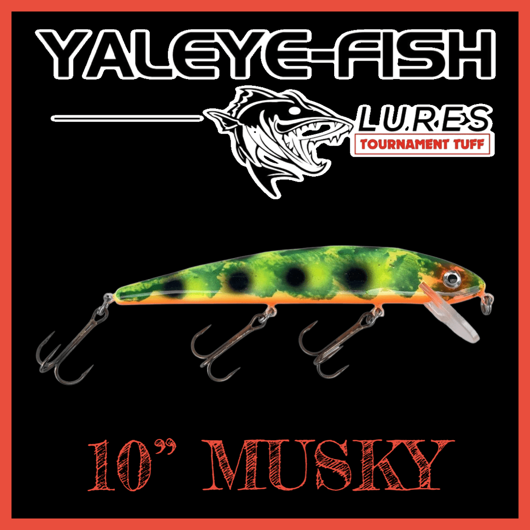 YALEYE-FISH LURES MOONEYE MINNOW – Grimsby Tackle