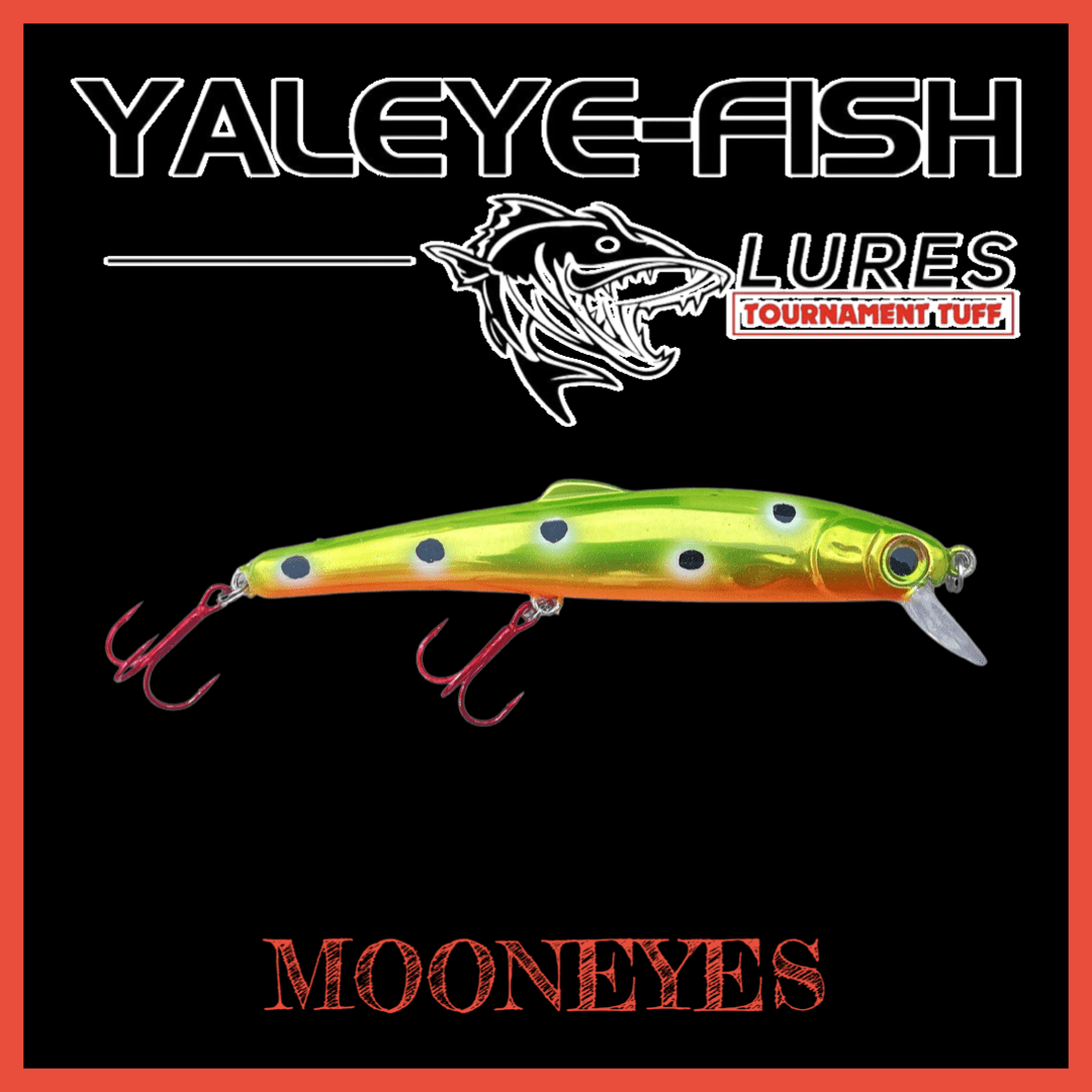 Shop Online  Yaleye-Fish Lures, Tournament Tuff!