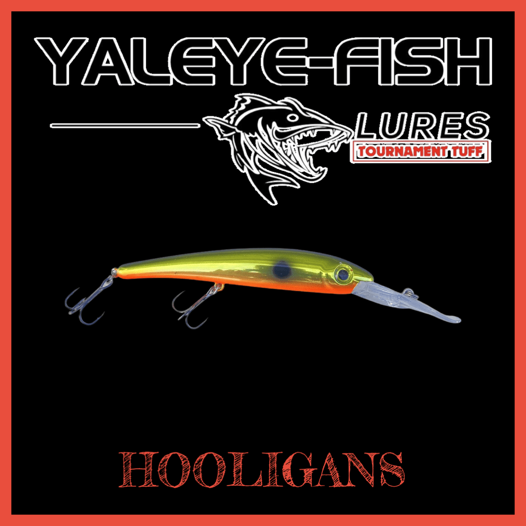 Yaleye Walleye Worm Harmess Lures Based On The Lightning Blade Series