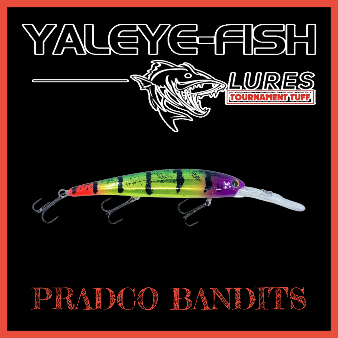 Shop Online  Yaleye-Fish Lures, Tournament Tuff!