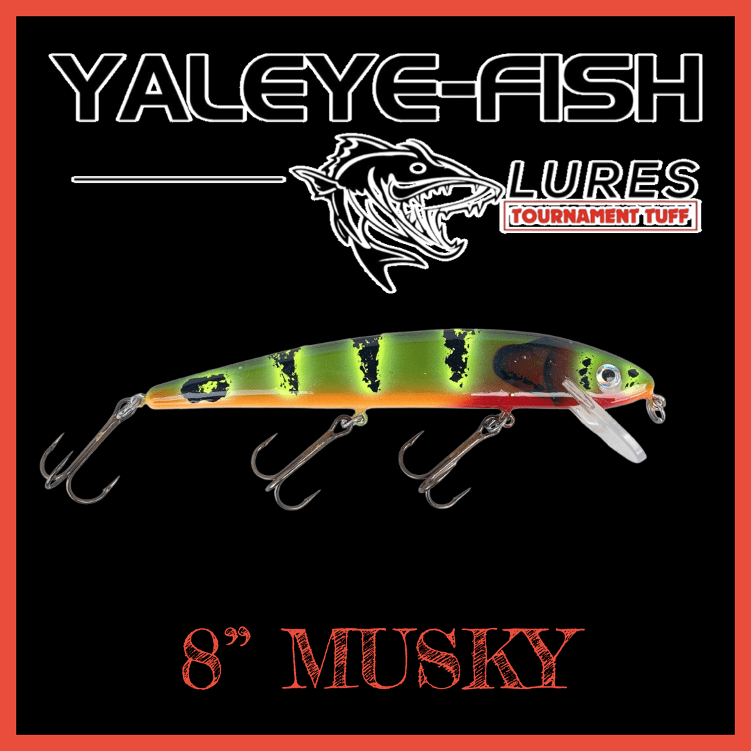 Shop Online  Yaleye-Fish Lures, Tournament Tuff!