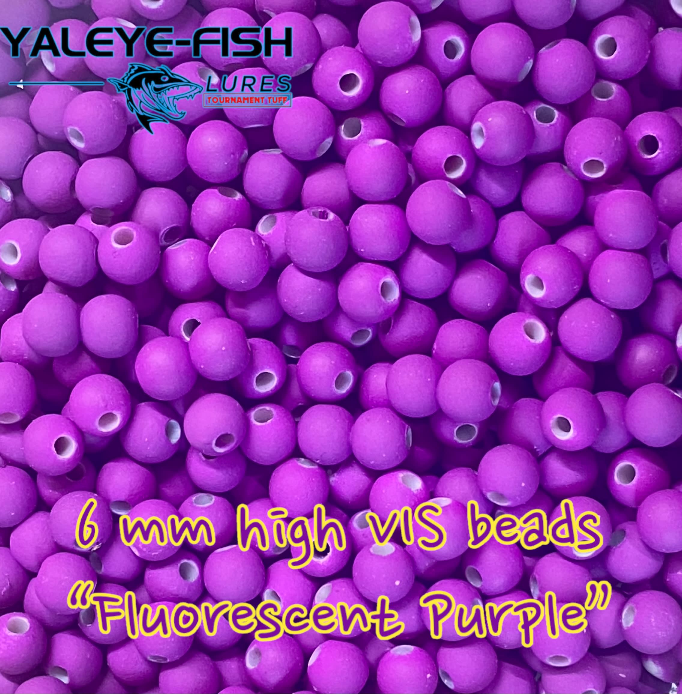 6MM HIGH VIS BEADS