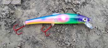 Yaleye Walleye Stick Bait Lures Based On The Bagley Rumble No. 11