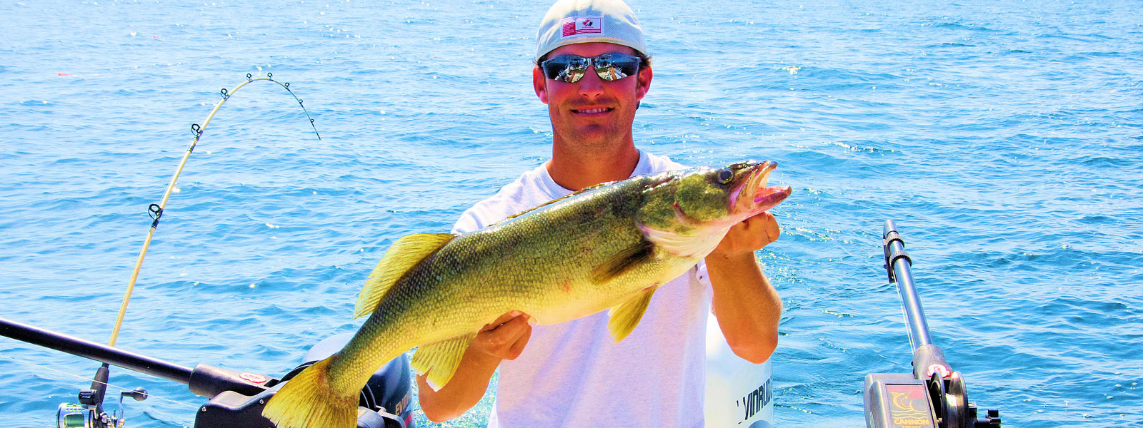walleye fishing on lake erie